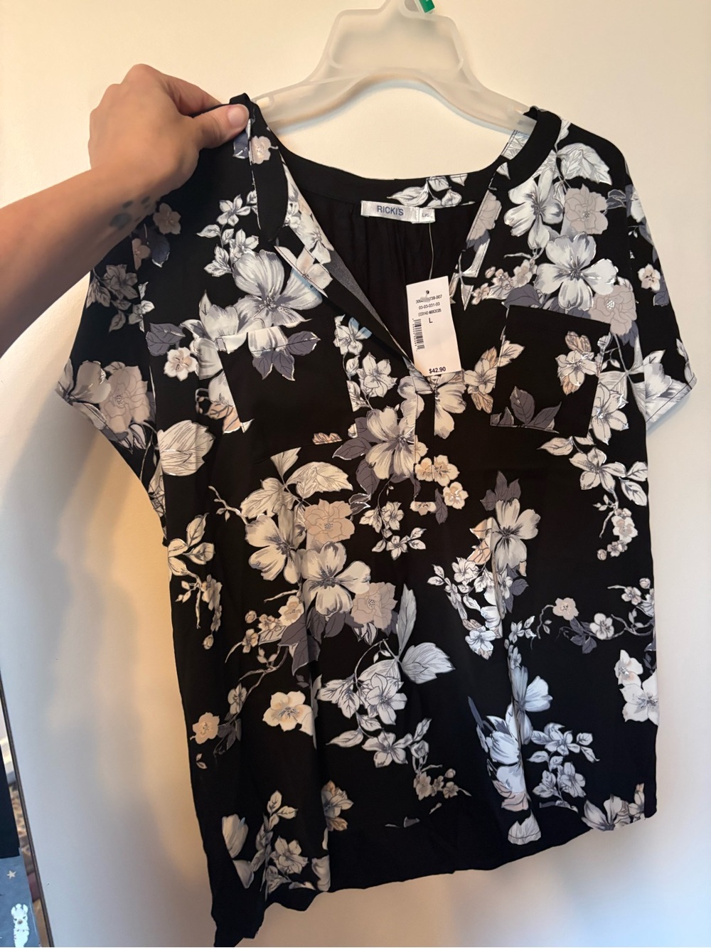 Rickis top large